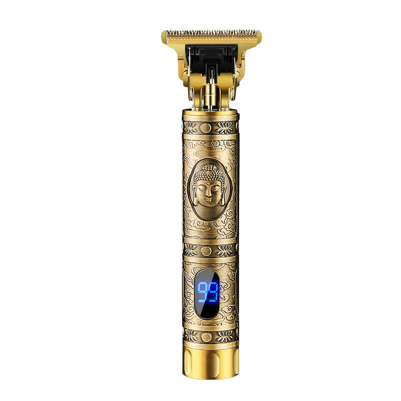 Electric Hair Clipper, Electric Hair Clipper, Oil Head Engraving Razor Electric Hair Clipper, Electric Hair Clipper, Oil Head Engraving Razor
